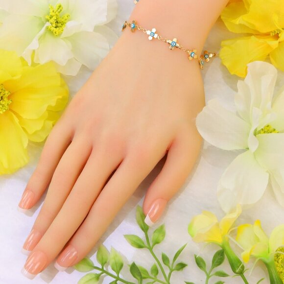 "Minimalist Bracelet, Sleek & Modern Design, Women’s Fashion, YC110049-B - Picture 7 of 10